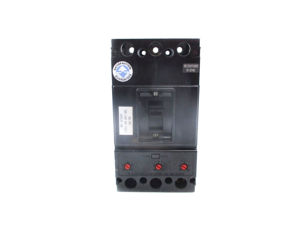 WESTINGHOUSE LB3400F 400A 600V REMAN