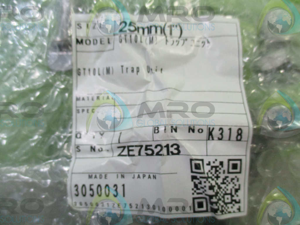 TLV COMPANY GT10L(M) 25mm(1") TRAP VALVE UNIT *NEW IN BOX*
