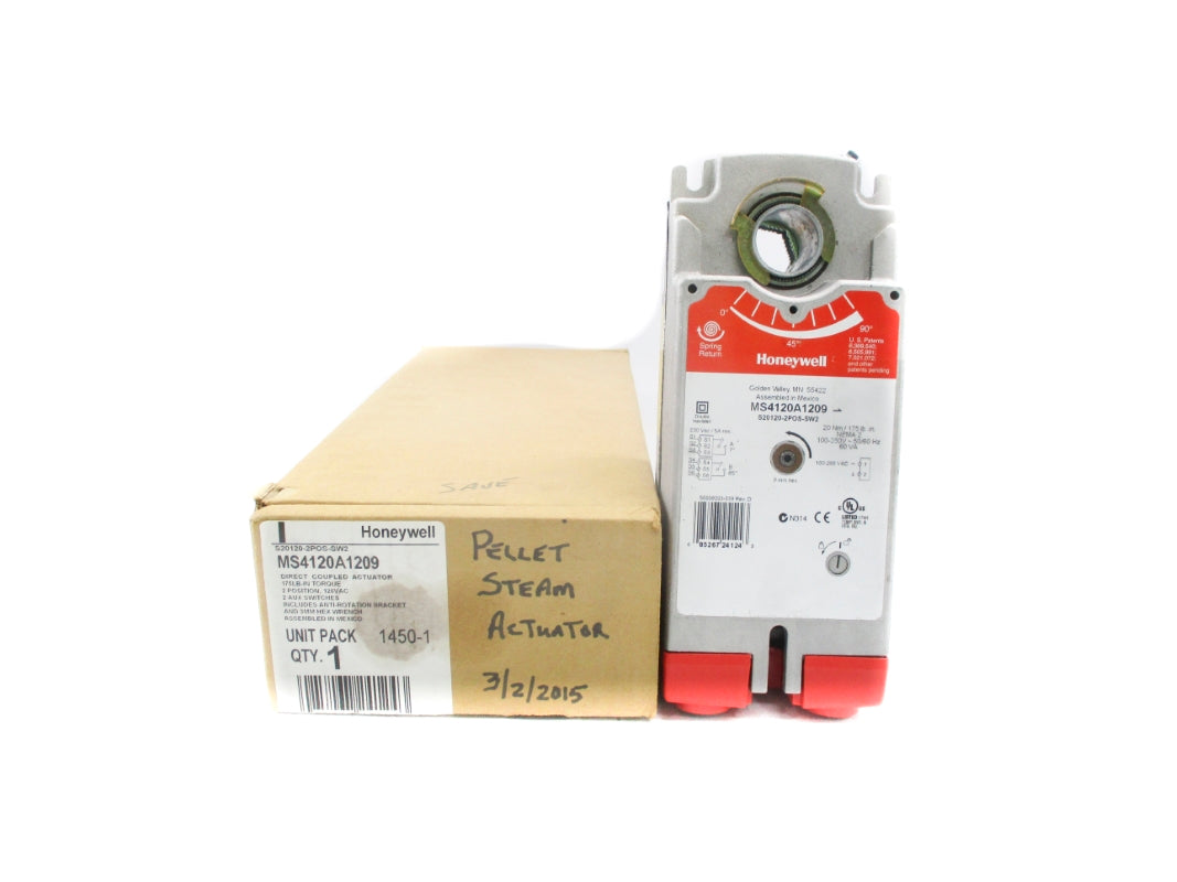 HONEYWELL MS4120A1209 NSMP