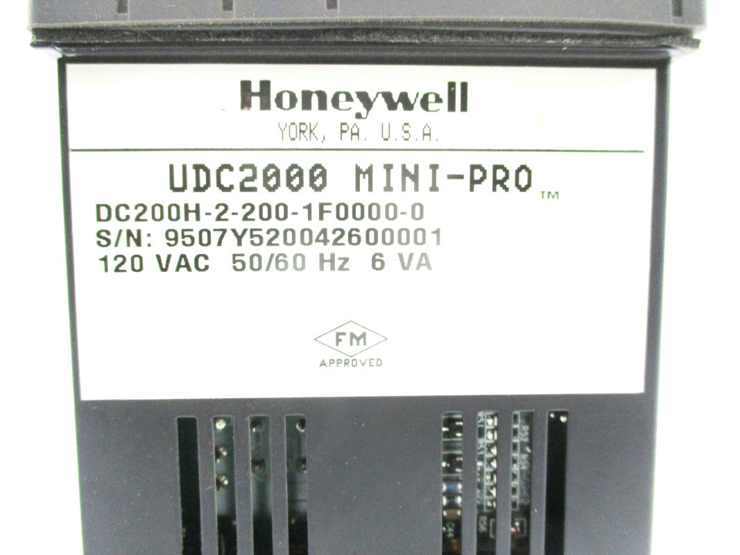 HONEYWELL DC200H-2-200-1F0000-0 (AS PICTURED) NSNP