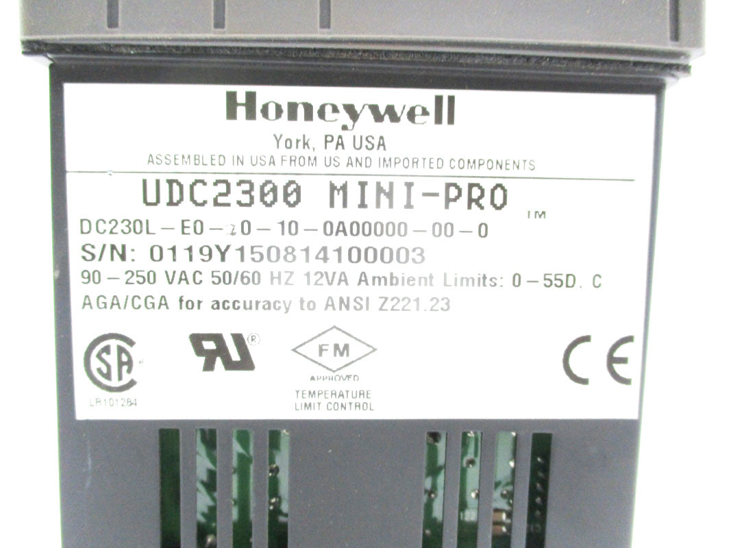 HONEYWELL DC230L-E0-20-10-0A00000-00-0 (AS PICTURED) NSNP