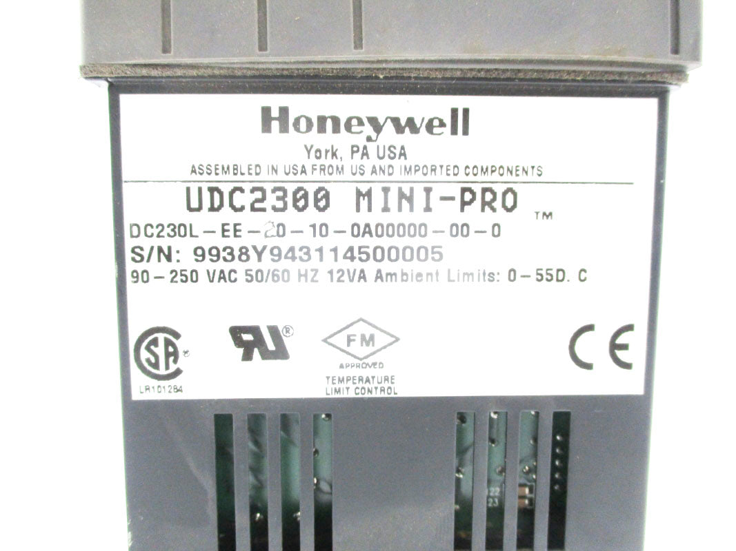 HONEYWELL DC230L-EE-20-10-0A00000-00-0 NSNP