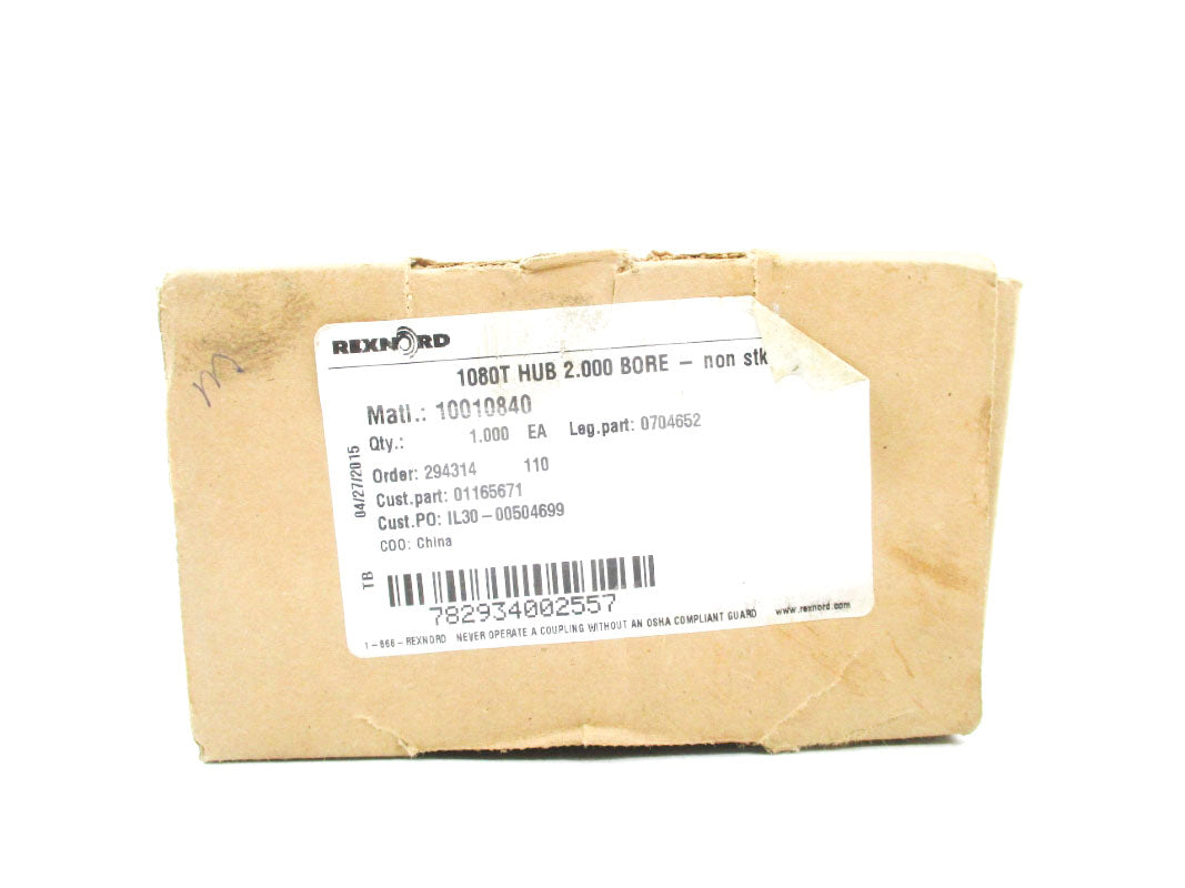 REXNORD 0704652 10010840 1080T NSMP
