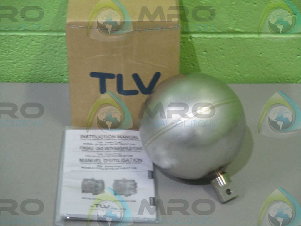 TLV COMPANY GP/GT 10L STEAMTRAP GT10L,SS FLOAT *NEW IN BOX*
