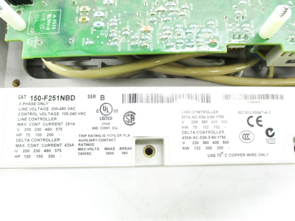 ALLEN BRADLEY 150-F251NBD SER. B (AS PICTURED) UNMP