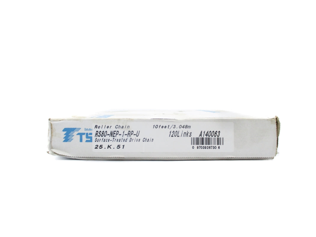 TSUBAKI RS80-NEP-1-RP-U 10FT NSFS