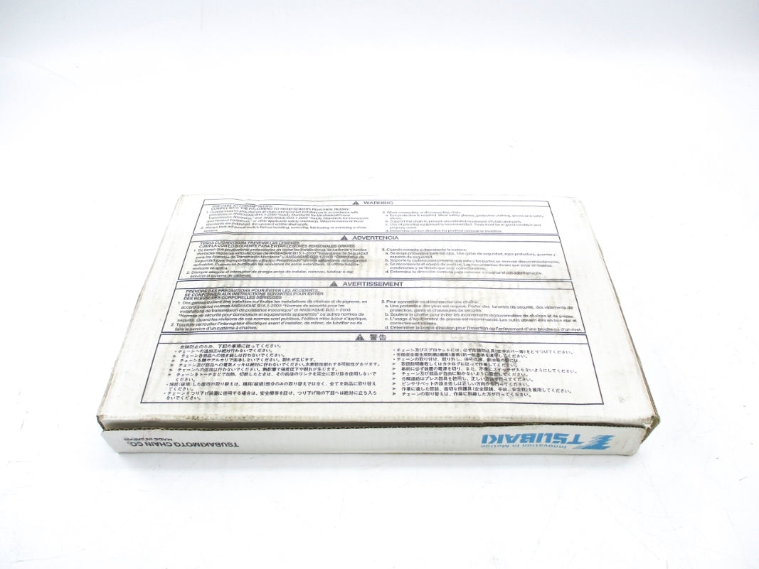 TSUBAKI RS80-NEP-1-RP-U 10FT NSFS
