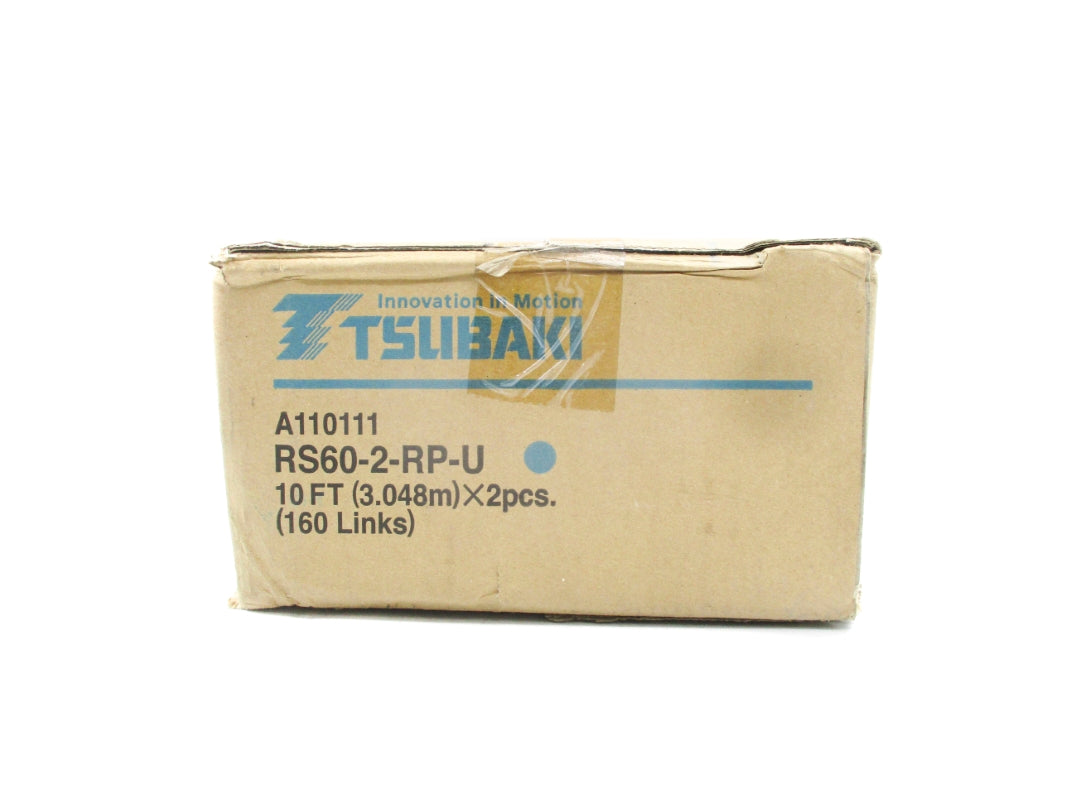 TSUBAKI RS60-2-RP-U 10FT NSFS