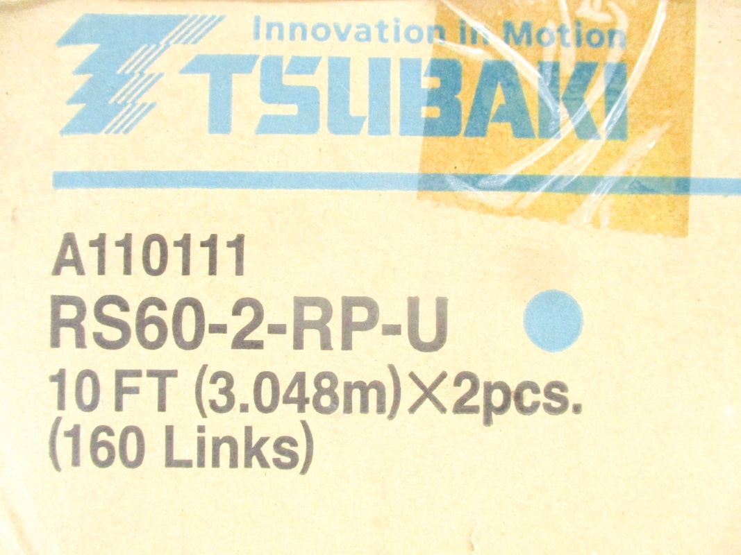 TSUBAKI RS60-2-RP-U 10FT NSFS