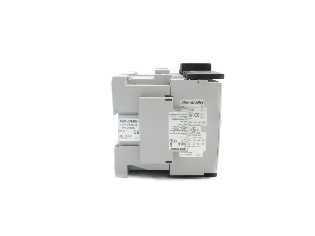 ALLEN BRADLEY 104-C85D22 SER. B 120V NSNP
