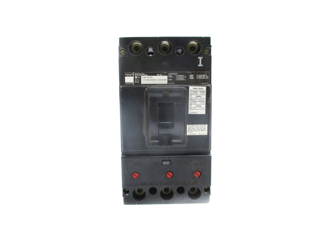 WESTINGHOUSE LB3400N 400A 600V NSNP