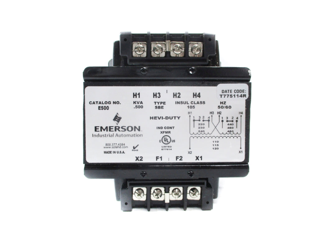 EMERSON E500 240/480V NSNP