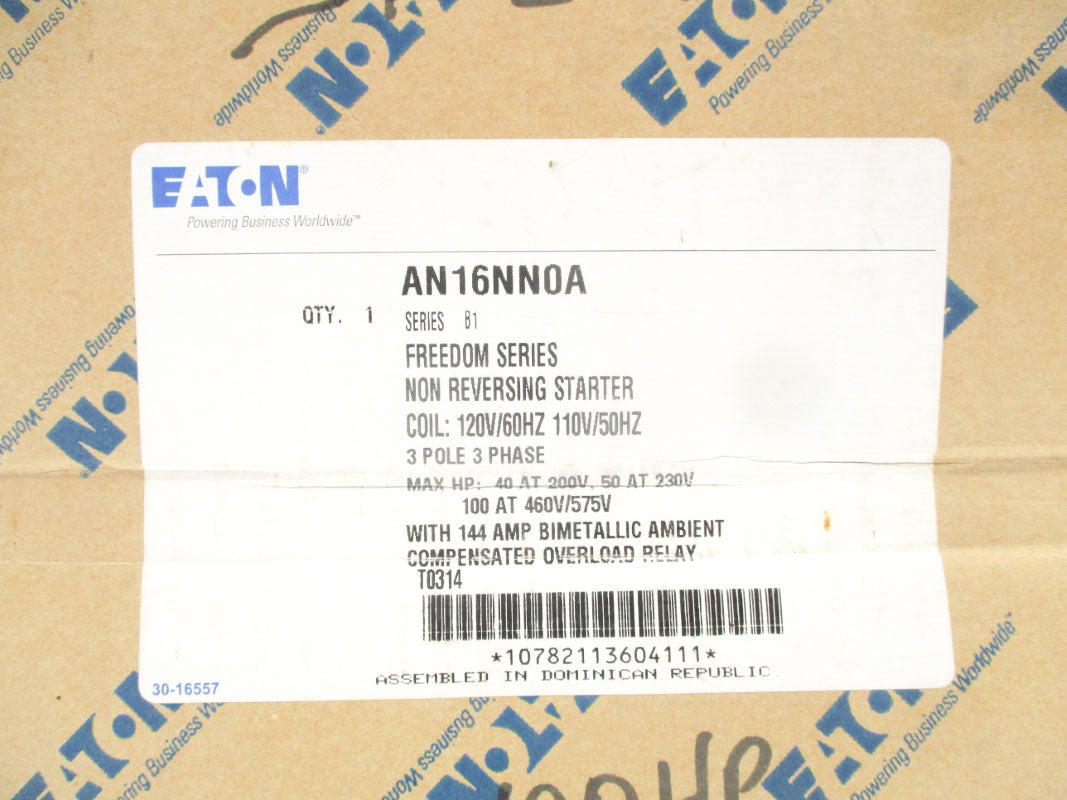EATON AN16NN0A SER. B1 NSFS