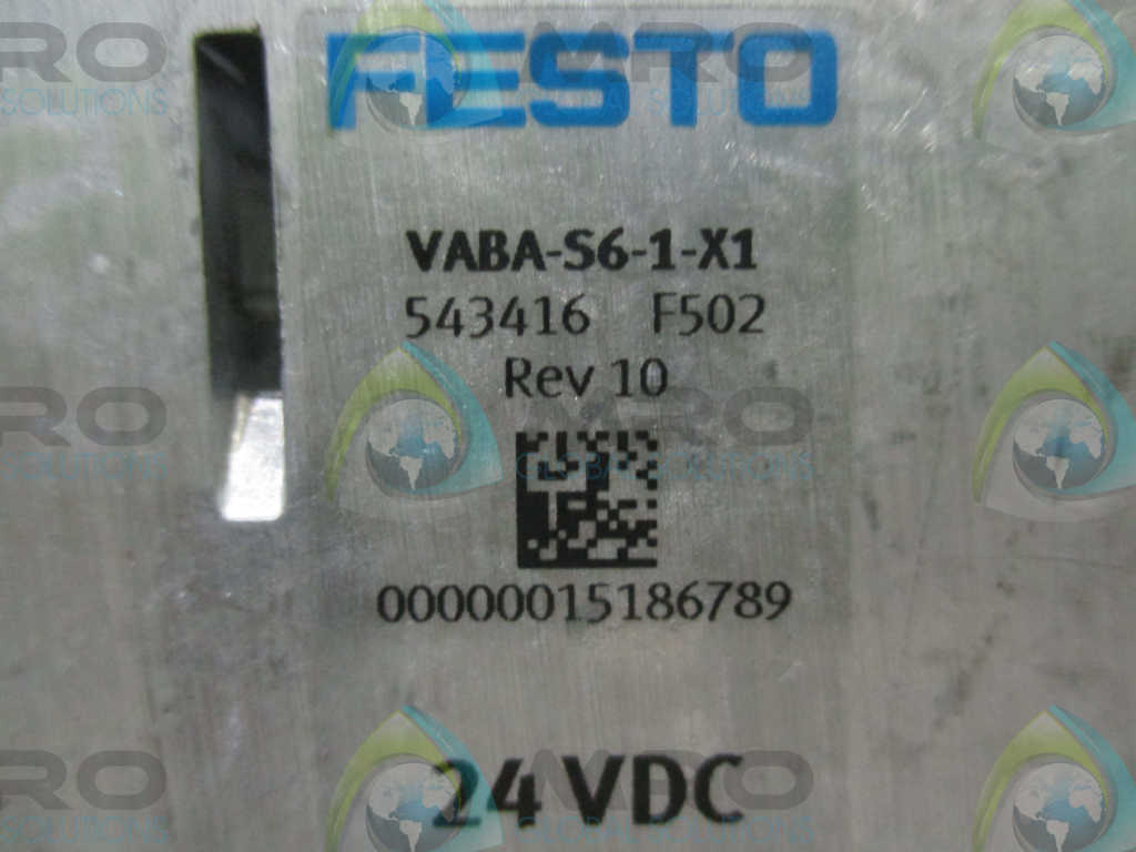 FESTO VABA-SA-1-X1 PNEUMATIC INTERFACE *NEW IN BAG*