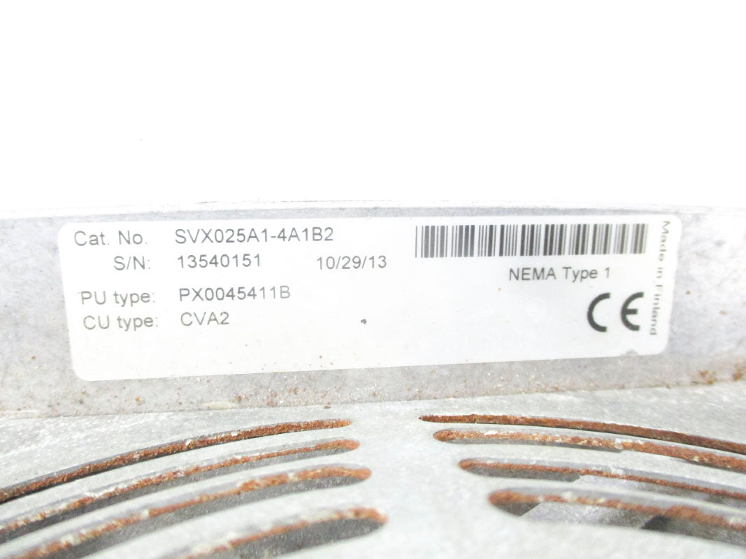 EATON SVX025A1-4A1B2 UNMP