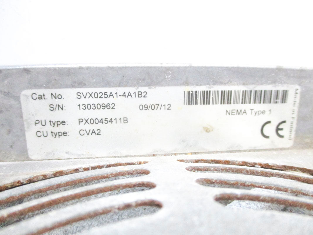 EATON SVX025A1-4A1B2 (AS PICTURED) UNMP