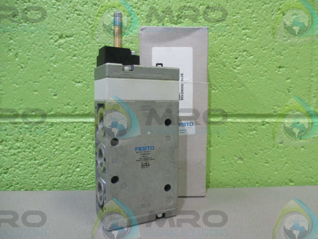 FESTO MFH-5-3/8-SB-SA SOLENOID VALVE *NEW IN BOX*
