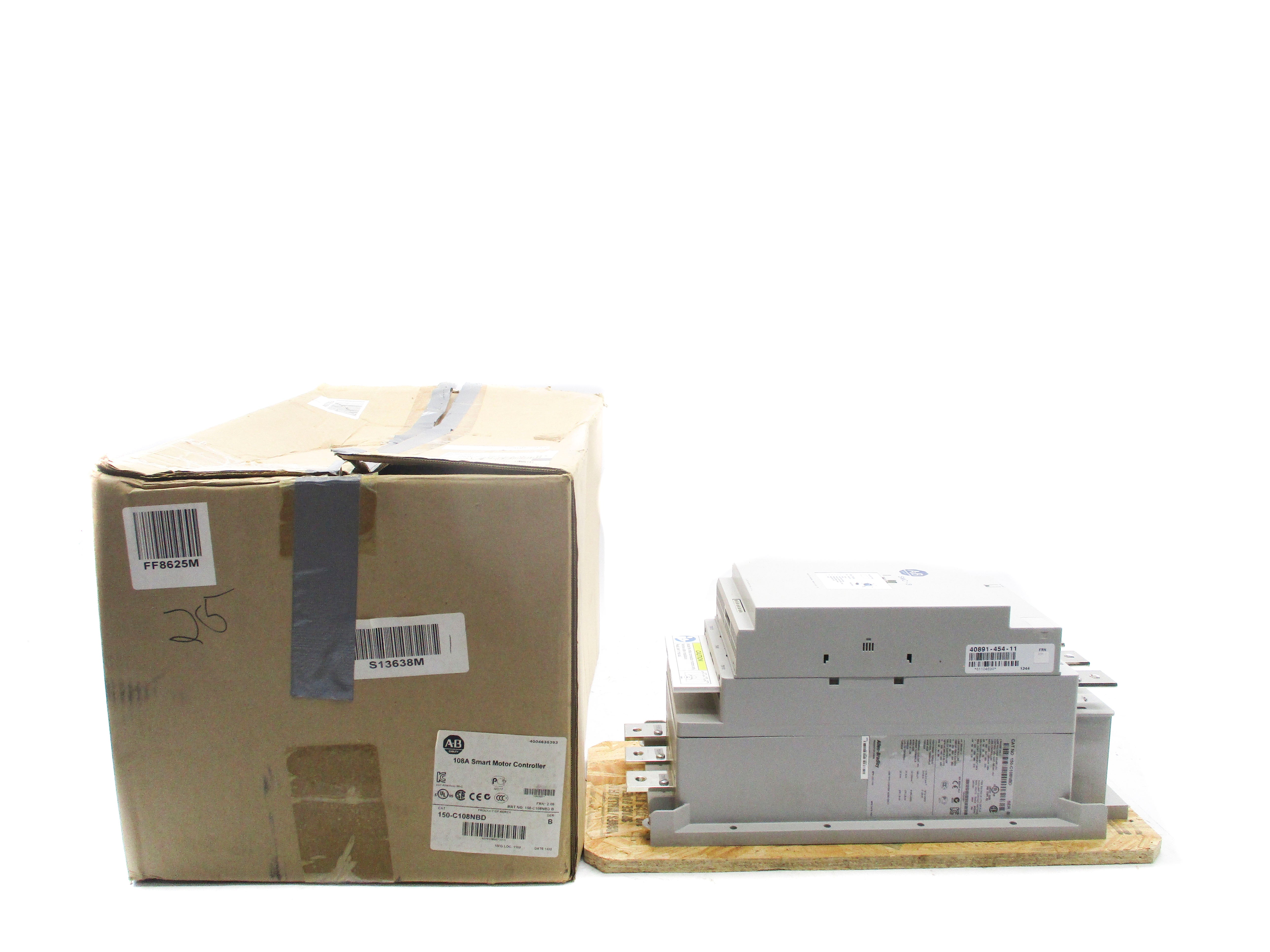 ALLEN BRADLEY 150-C108NBD SER. B (BR/WH) NSMP