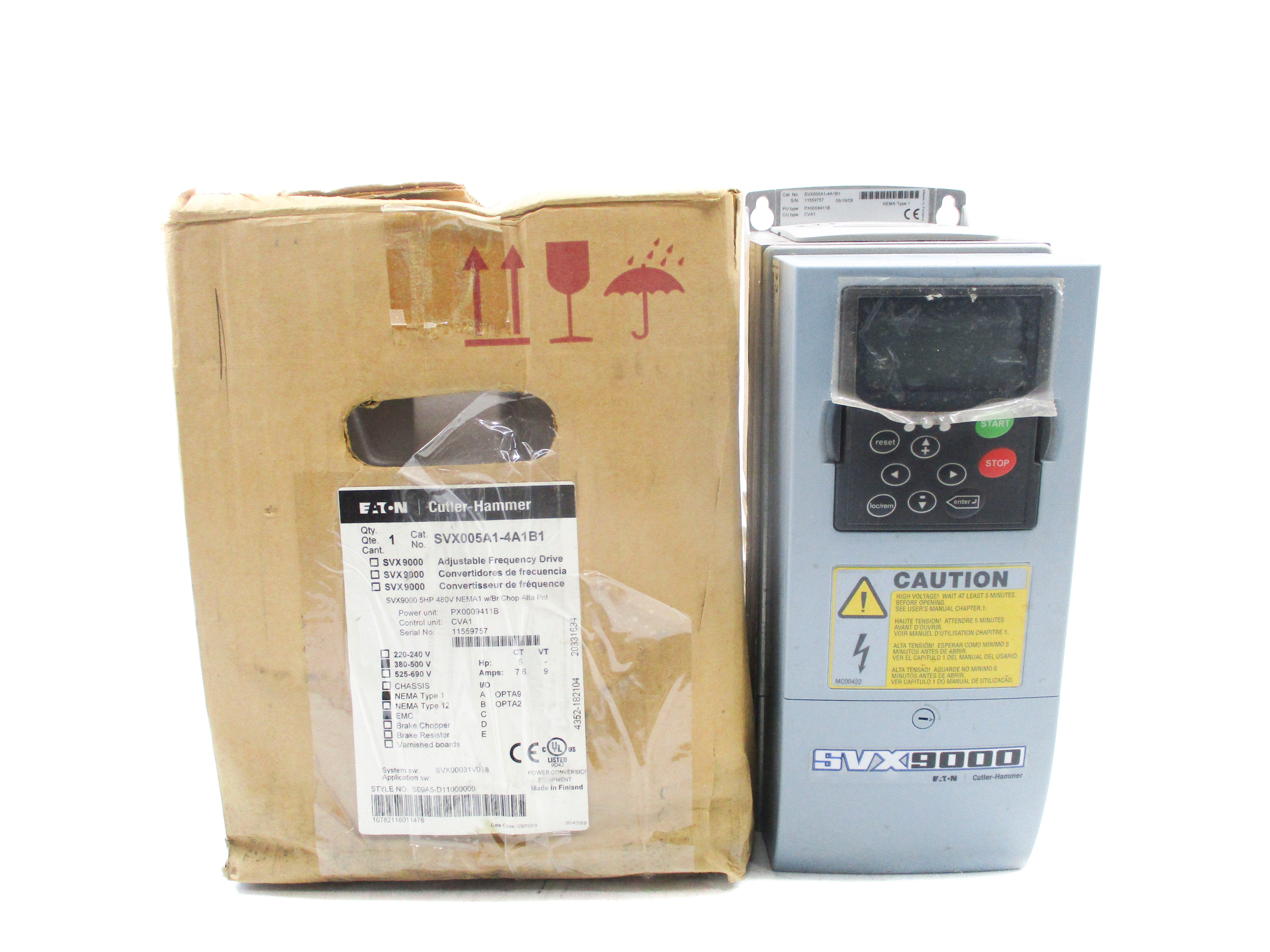 EATON SVX005A1-4A1B1 NSMP
