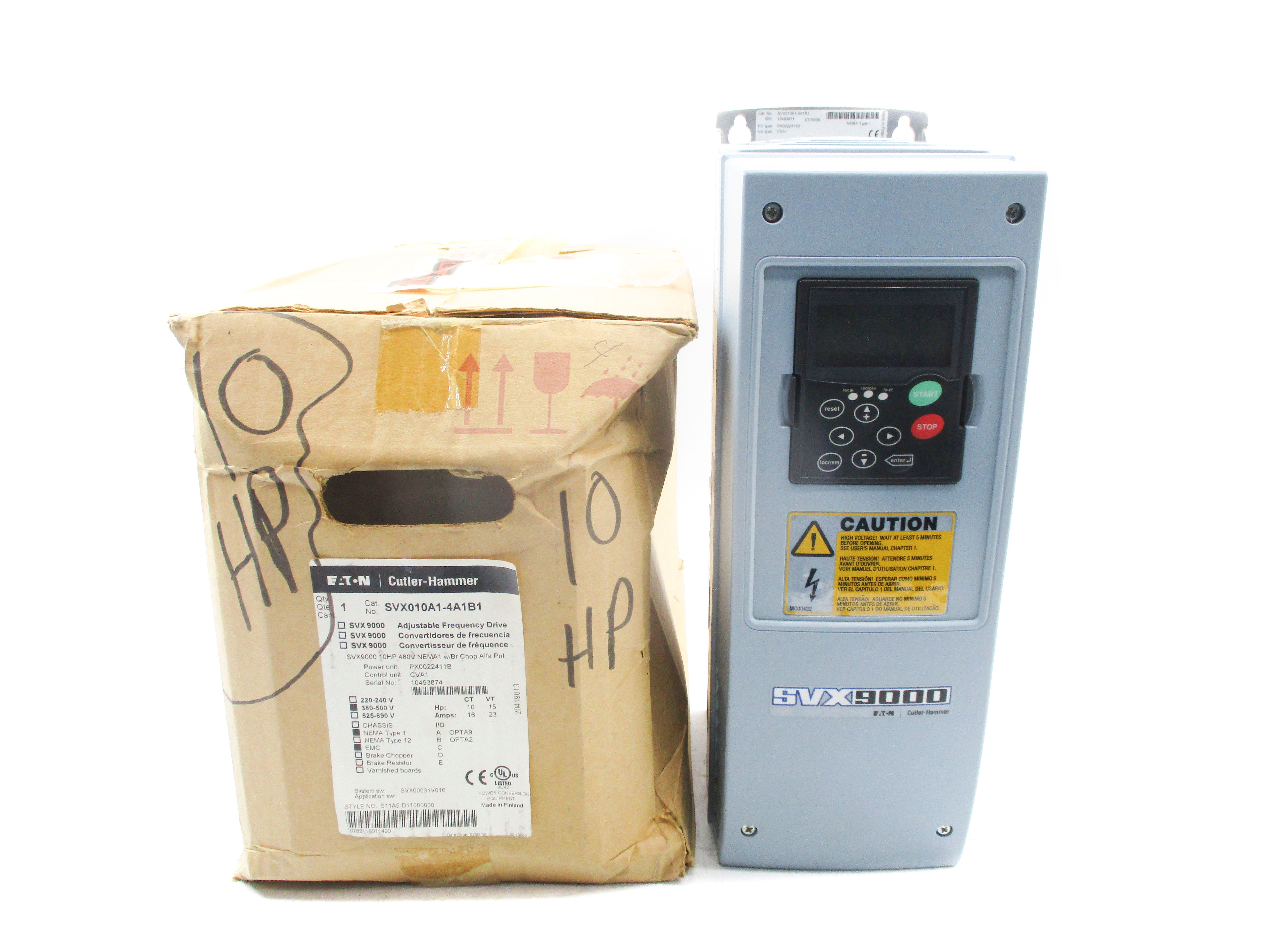 EATON SVX010A1-4A1B1 NSMP