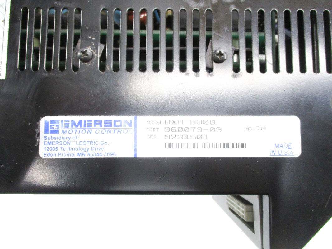 EMERSON DXA-8300 960079-03 UNMP