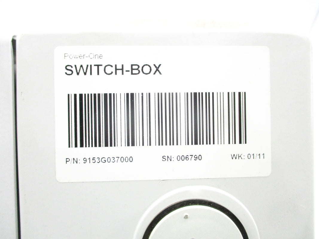POWER-ONE 9153G037000 UNMP