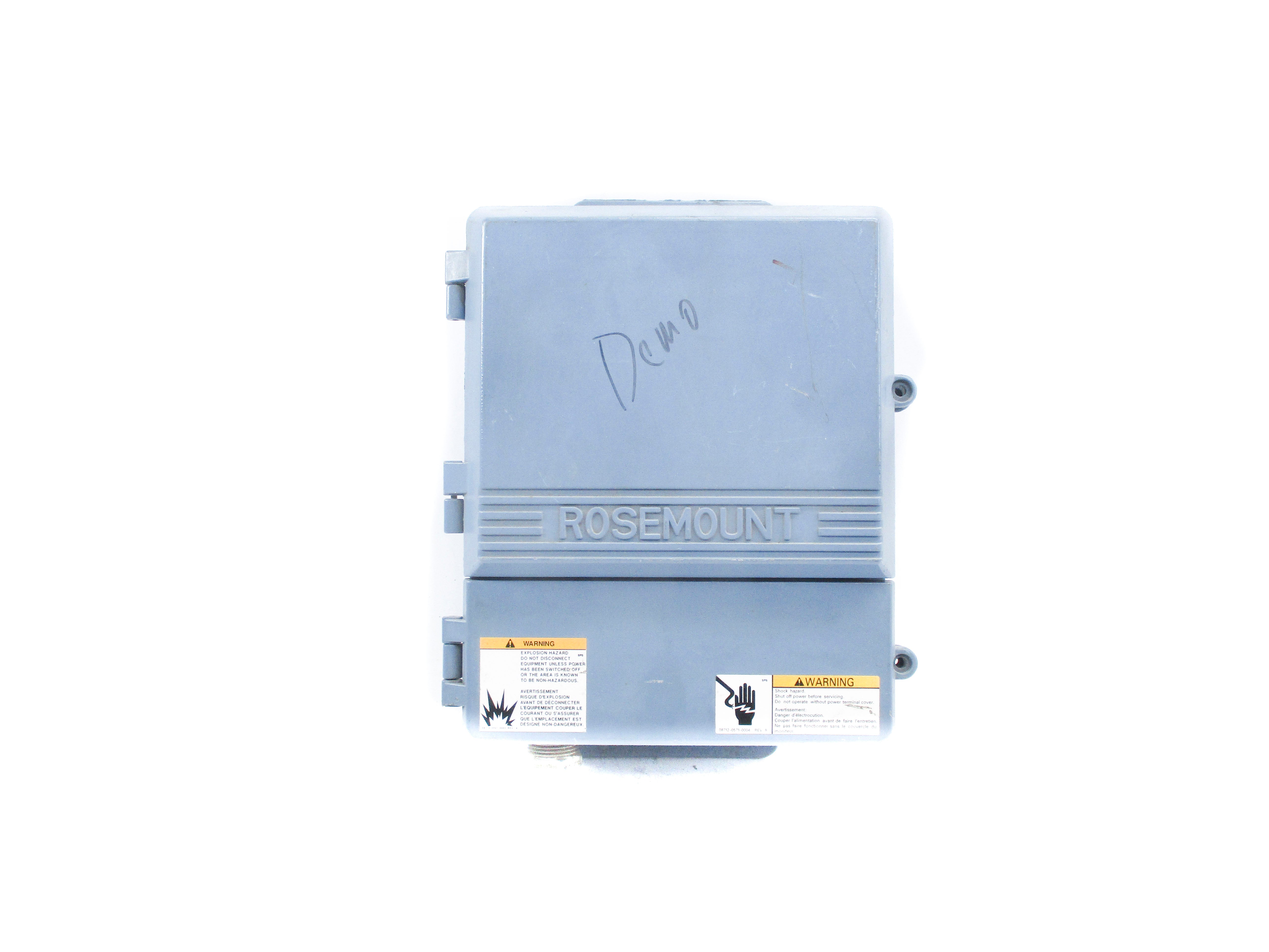 ROSEMOUNT 8712DR12N5 UNMP