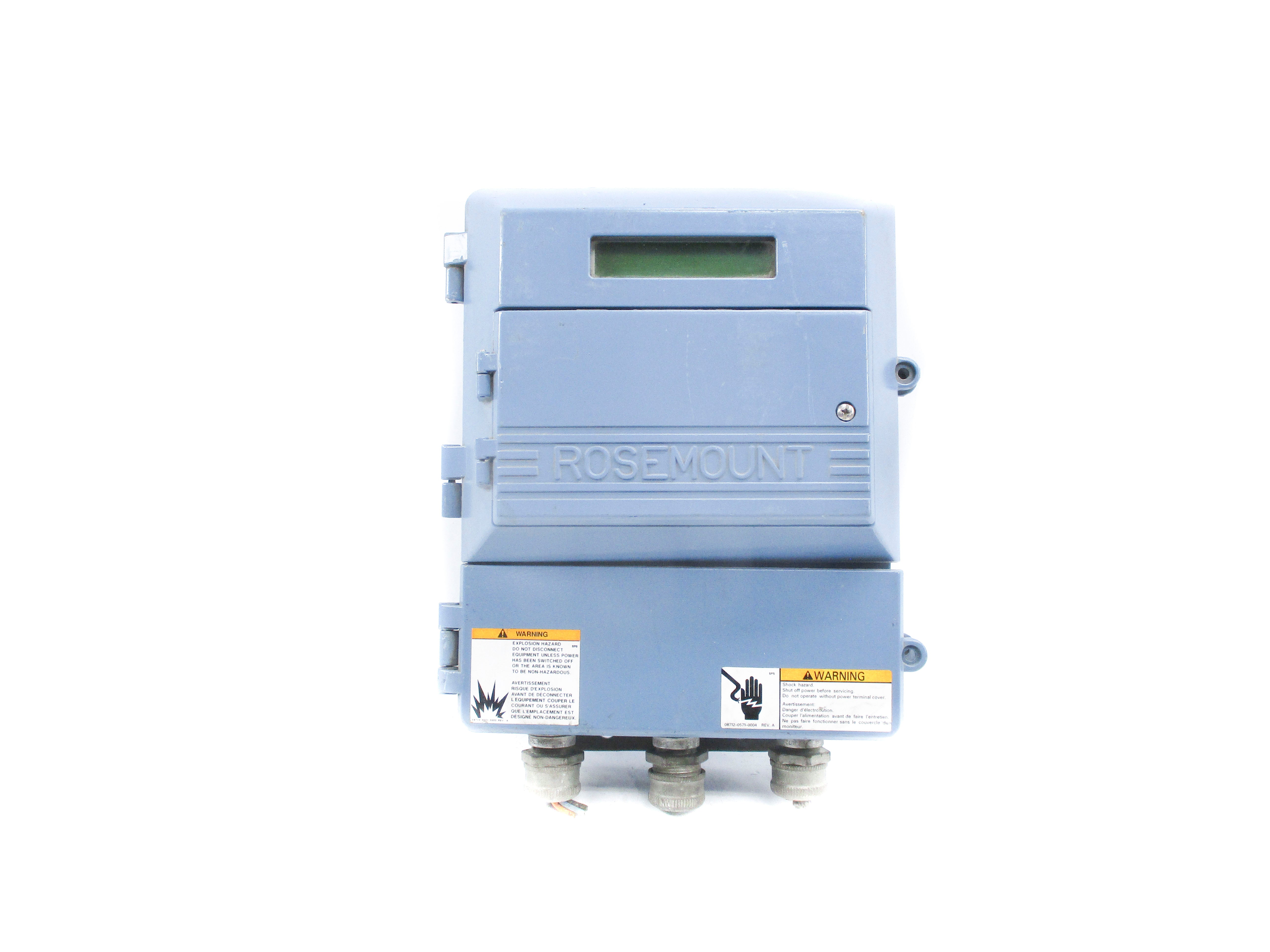 ROSEMOUNT 8712CF12II5B6M4 UNMP