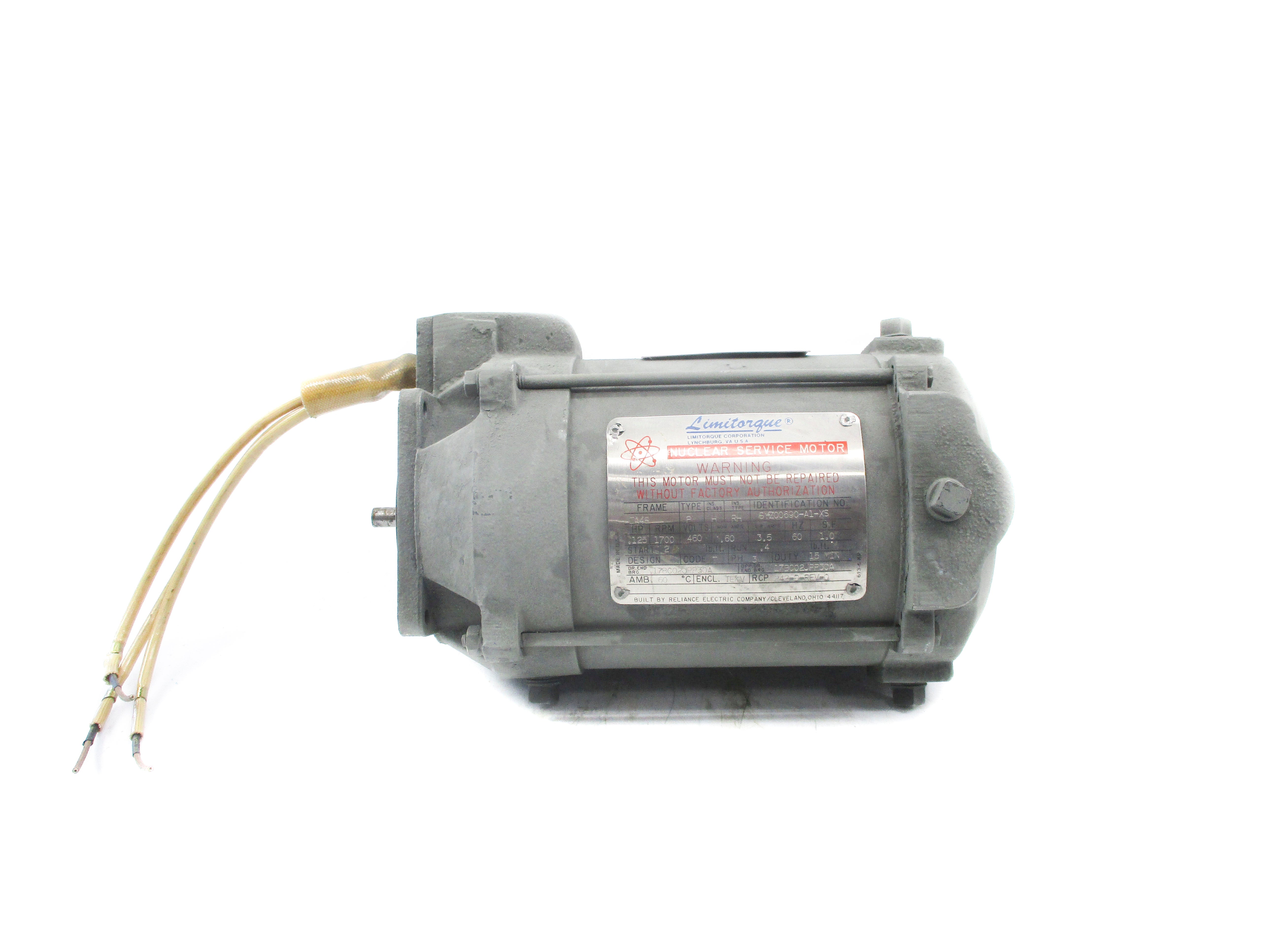 LIMITORQUE SYZ00690-A1-XS UNMP