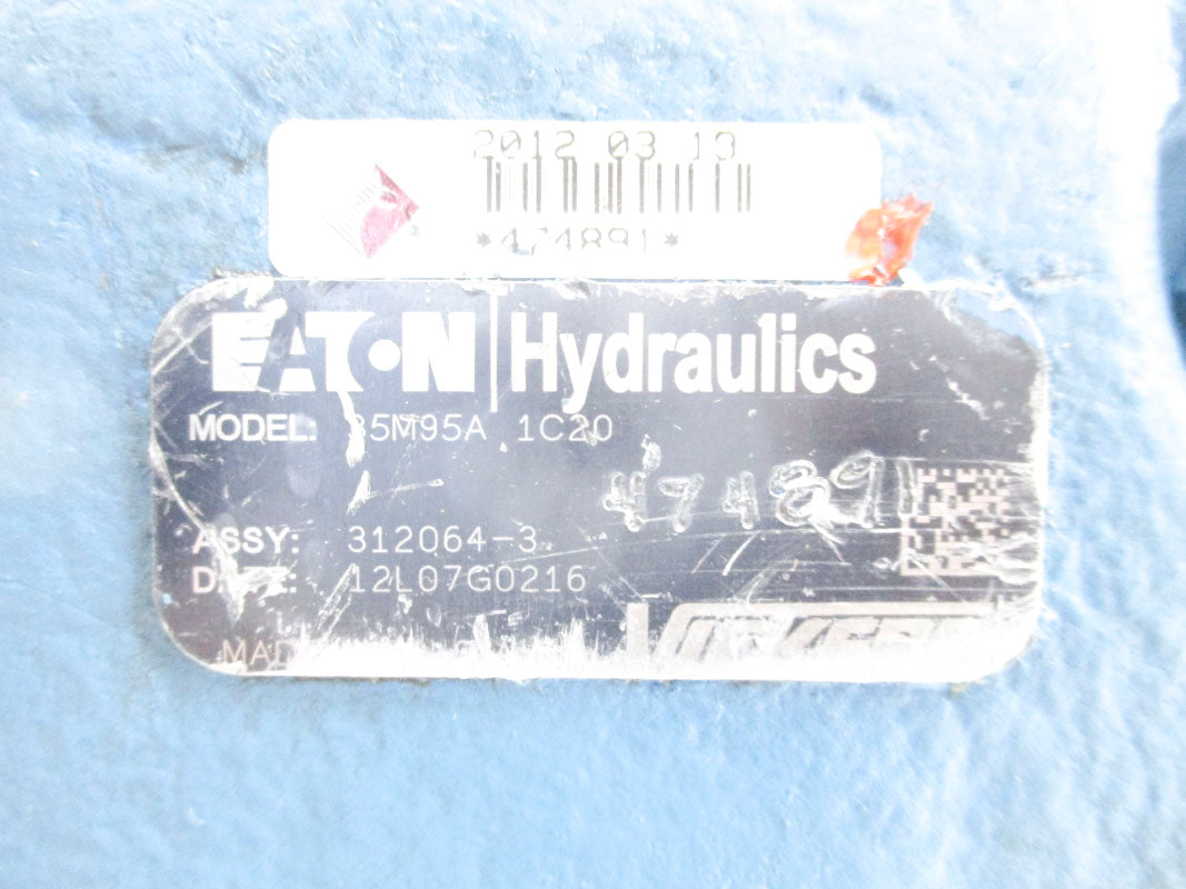 EATON 35M95A1C20 312064-3 UNMP