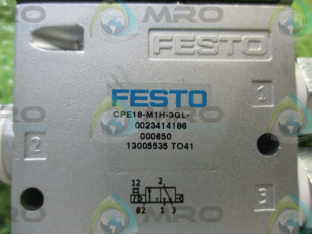 FESTO CPE18-M1H-3GL *NEW NO BOX*