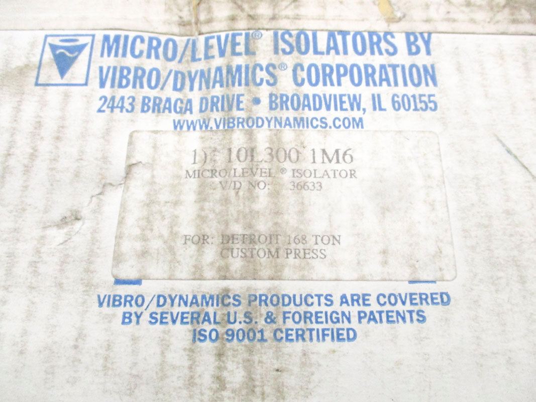 VIBRO/DYNAMICS 10L300 NSFS