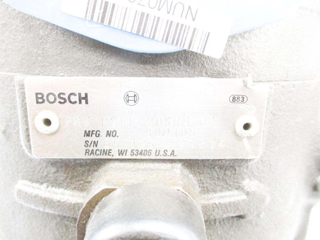 BOSCH PHVPSFF20KRM01 NSNP