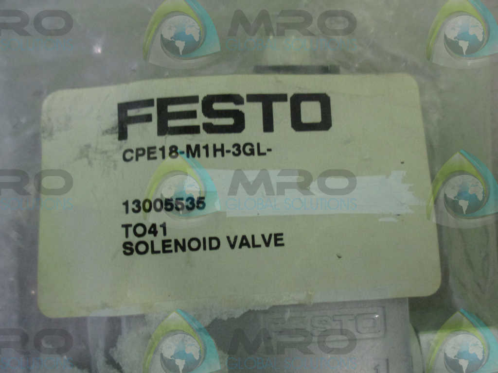 FESTO CPE18-M1H-3GL *NEW IN BAG*