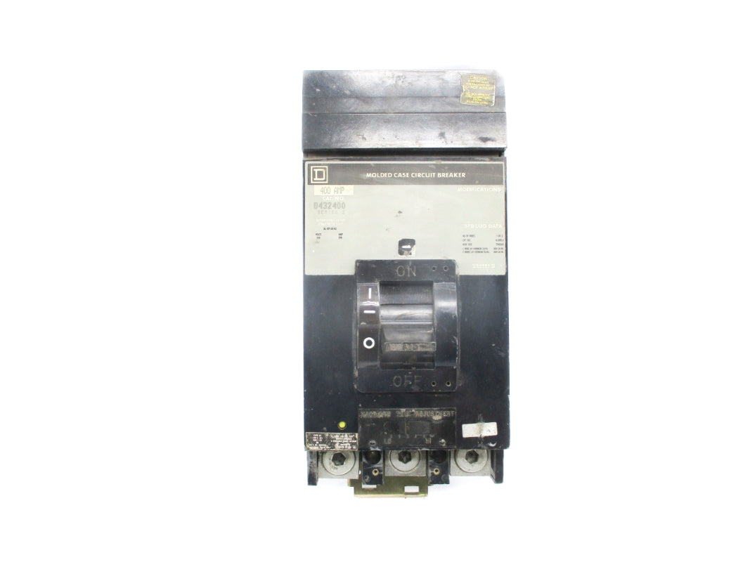 SQUARE D 0432400 400A 240V UNMP