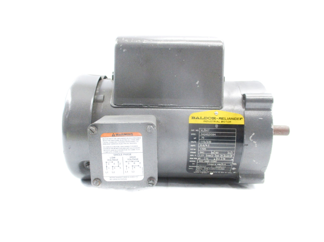 BALDOR VL3507 UNMP