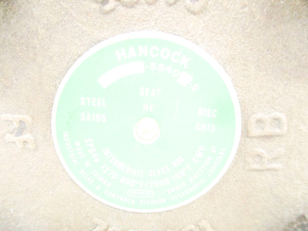 HANCOCK 1-1/4-5540S-2 NSNP