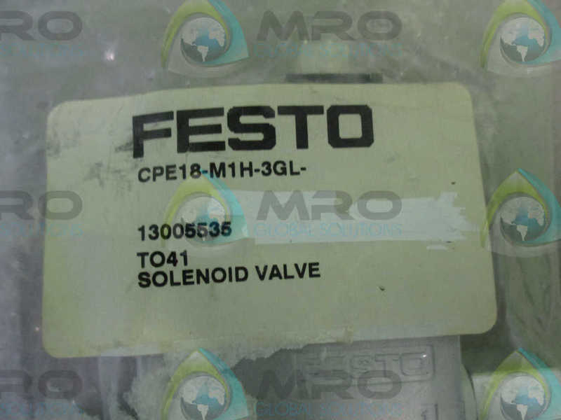 FESTO CPE18-M1H-3GL * NEW IN FACTORY BAG *