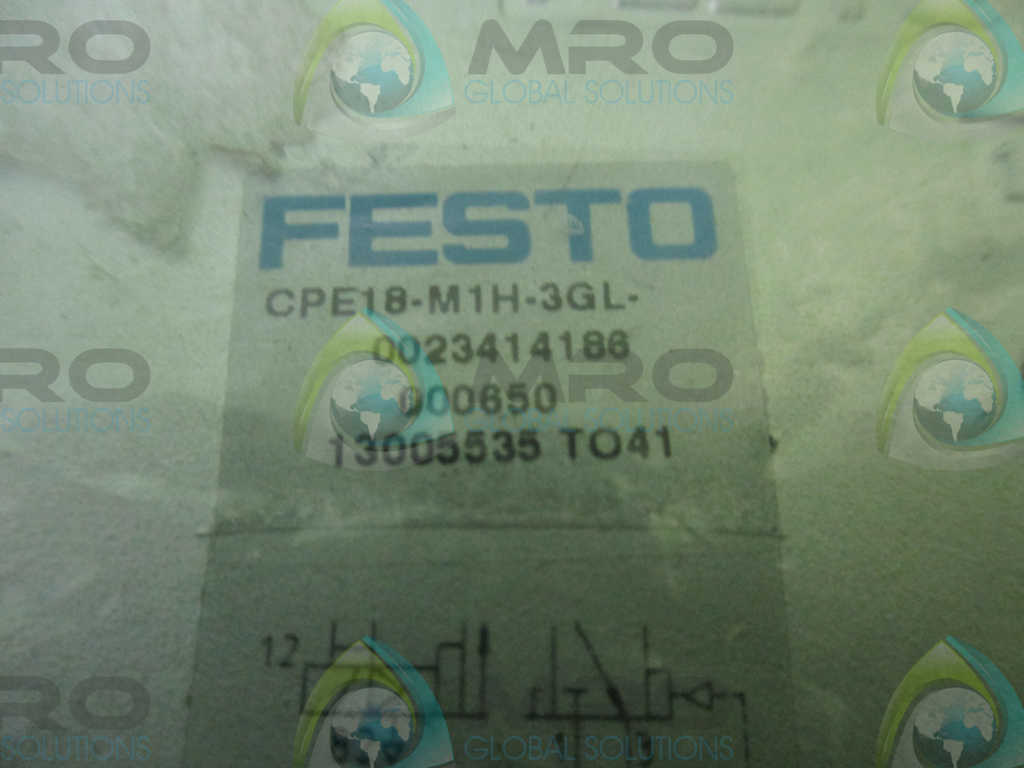 FESTO CPE18-M1H-3GL *NEW IN BAG*
