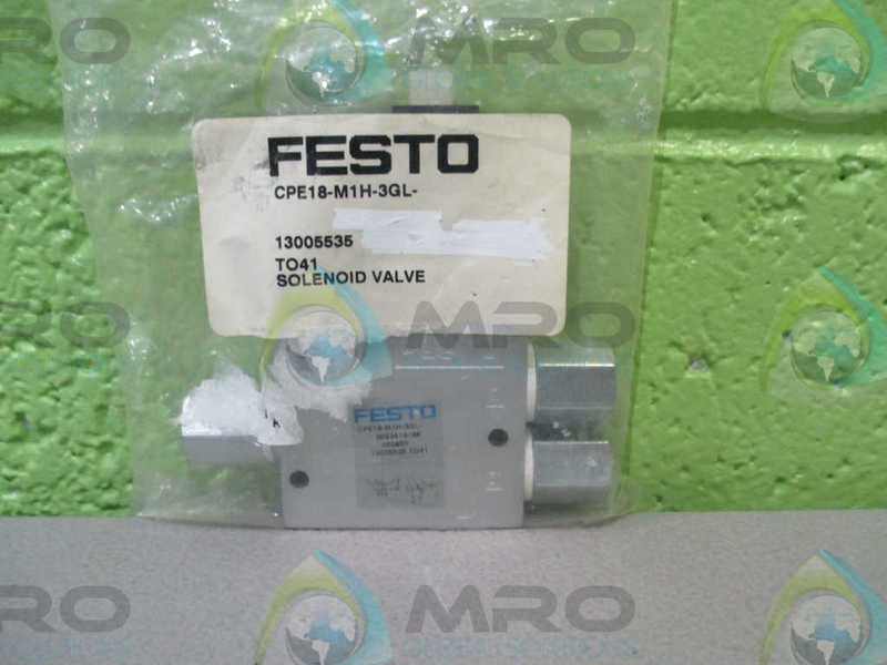 FESTO CPE18-M1H-3GL * NEW IN FACTORY BAG *