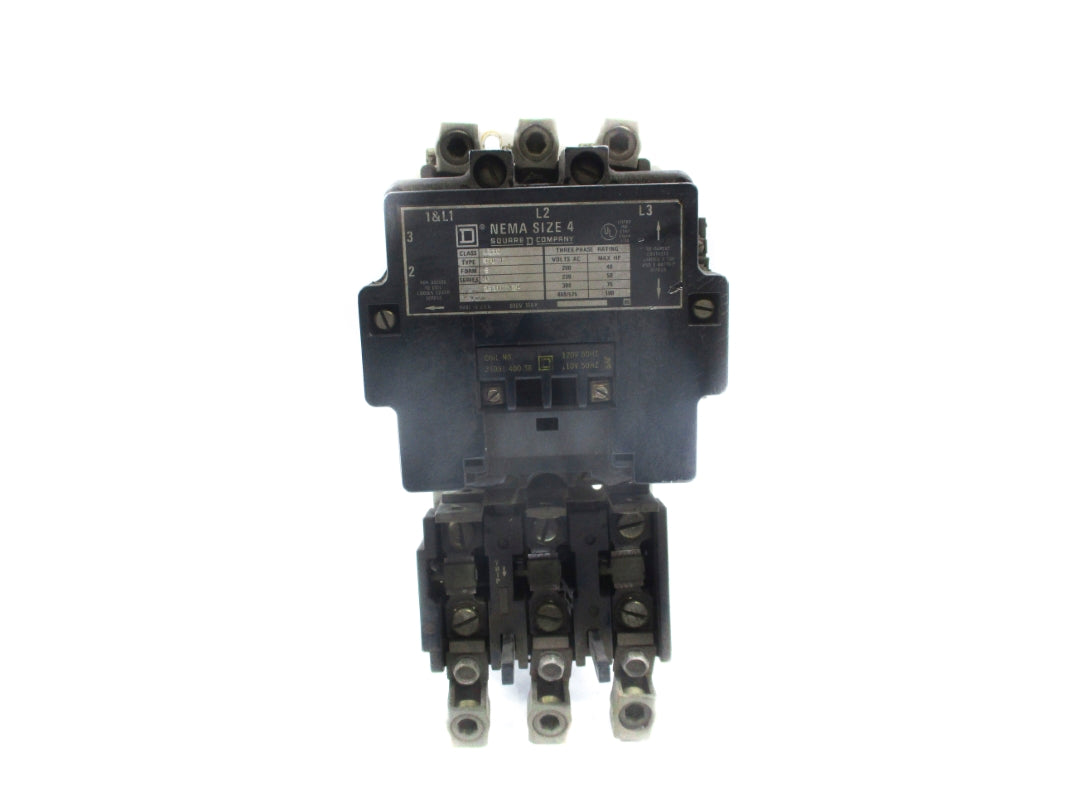 SQUARE D 8536SF01S SER. A 110/120V UNMP