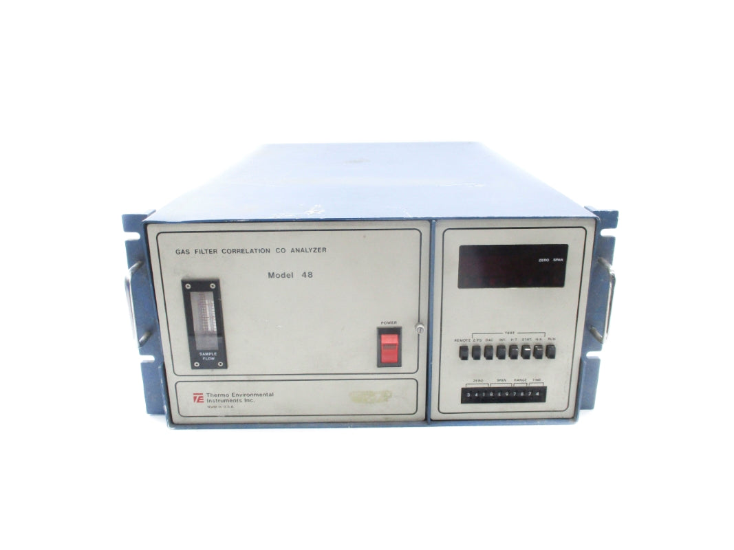 THERMO ENVIRONMENTAL MODEL 48 (AS PICTURED) UNMP