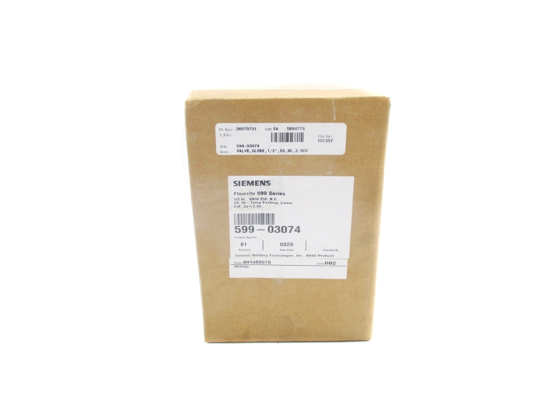 SIEMENS 599-03074 NSFS