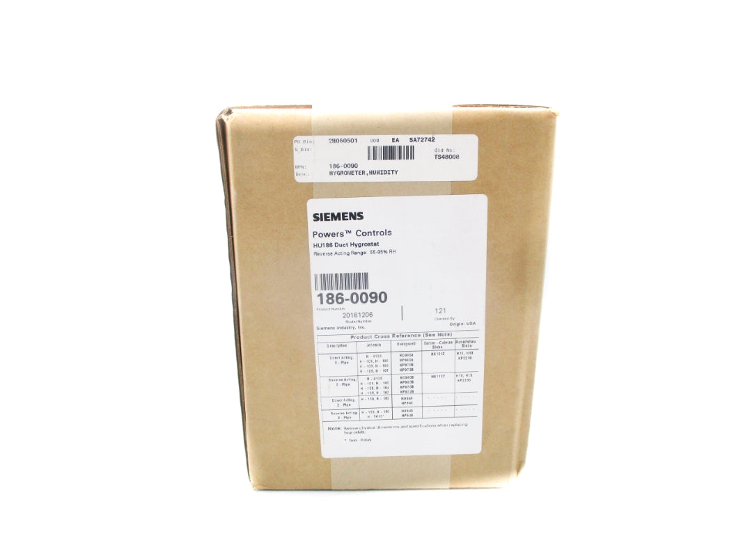 SIEMENS 186-0090 NSFS