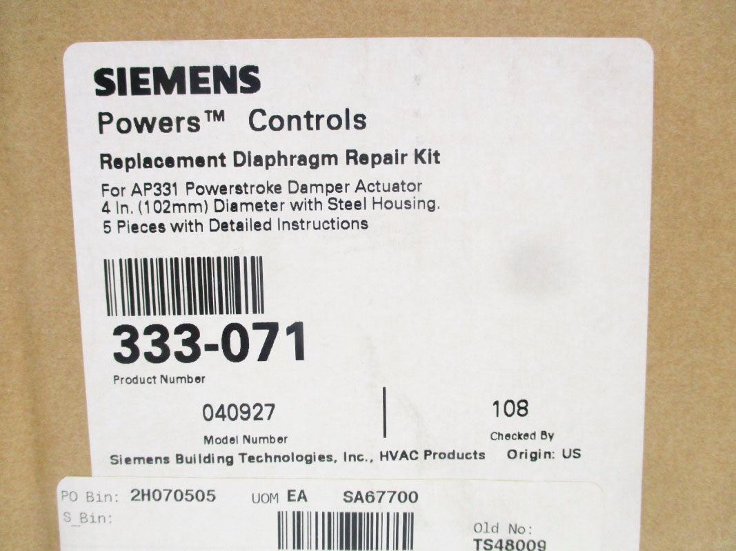 SIEMENS 333-071 (PKG OF 5) NSMP