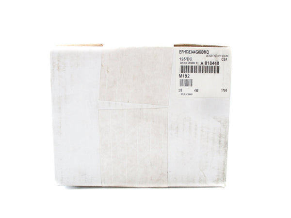 ASCO EFHC8344G080MO 3/8 125DC NSFS