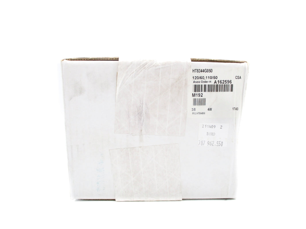 ASCO HT8344G050 3/8 110/120V NSFS