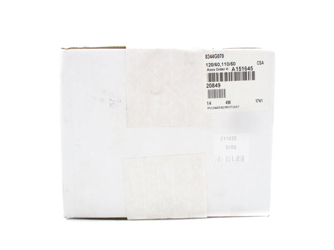 ASCO 8344G070 110/120V 1/4" NSFS