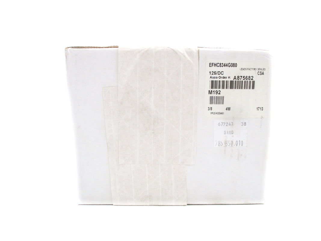 ASCO EFHC8344G080 3/8 125DC NSFS