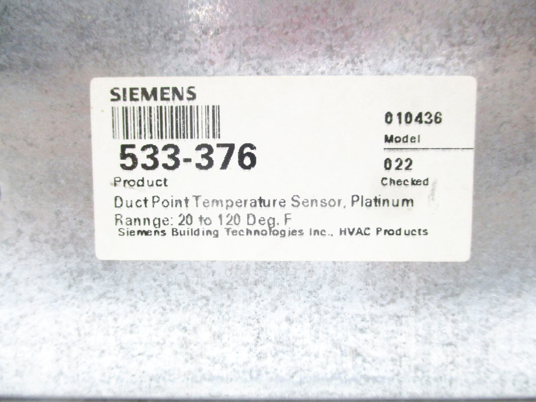 SIEMENS 533-376 NSMP